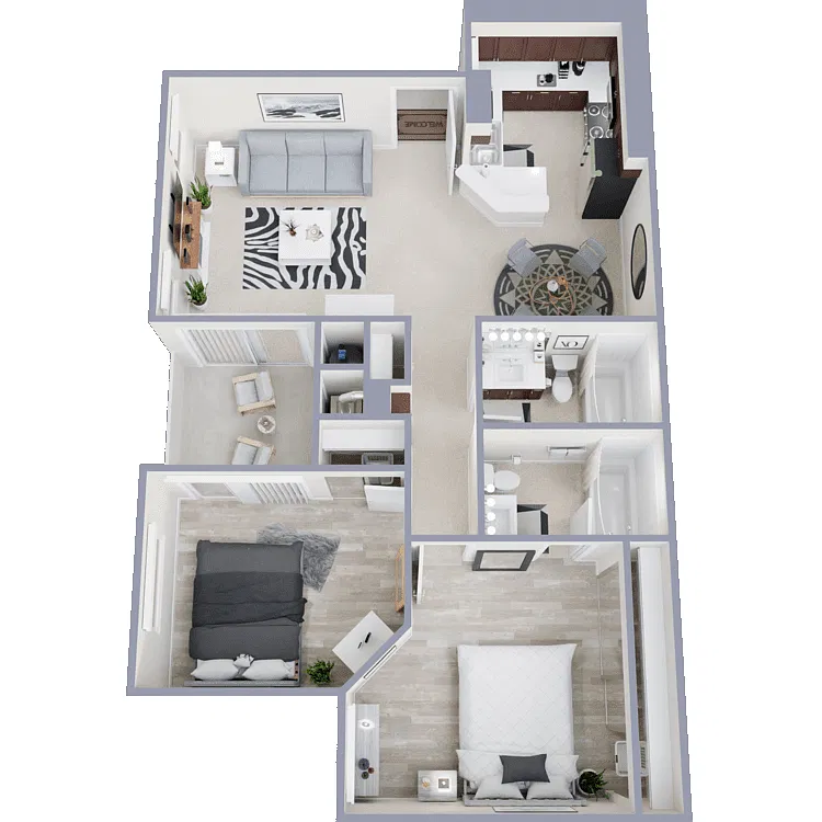 Floor plan Plan 3