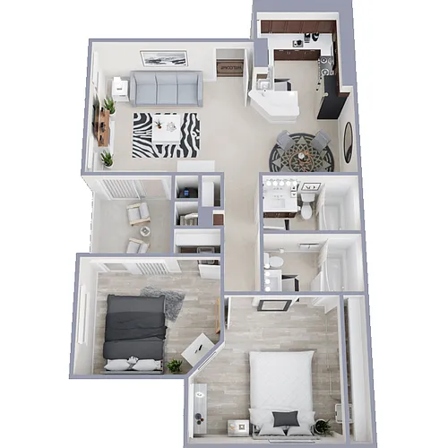 Floor plan Plan 3