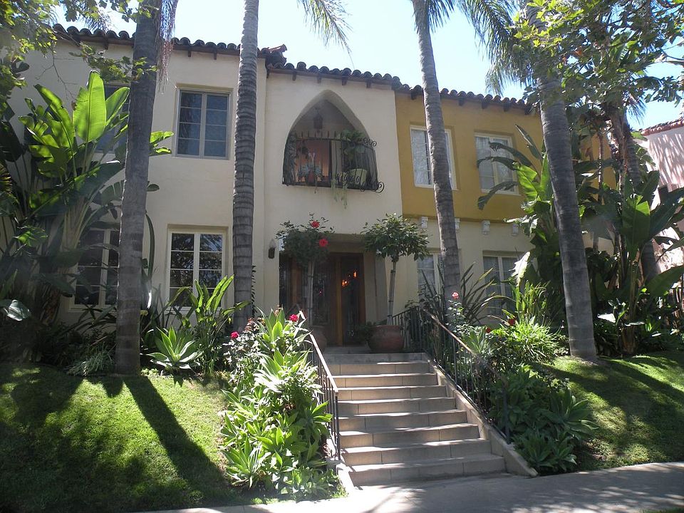 Front facade of building
