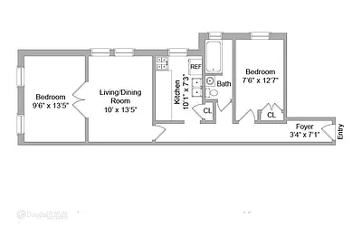 Rented by Douglas Elliman