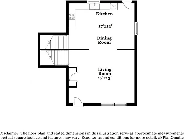 3 bed, 1.0 bath, 991 sqft, $1,365 — Photo 3