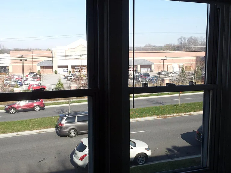 Leaving room window