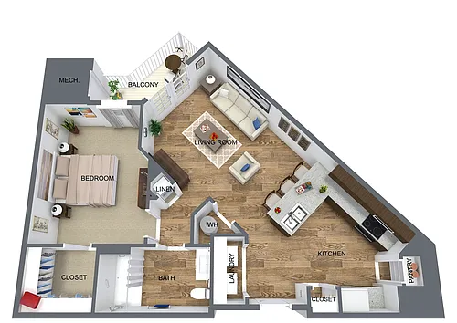 Floor plan Bluebell
