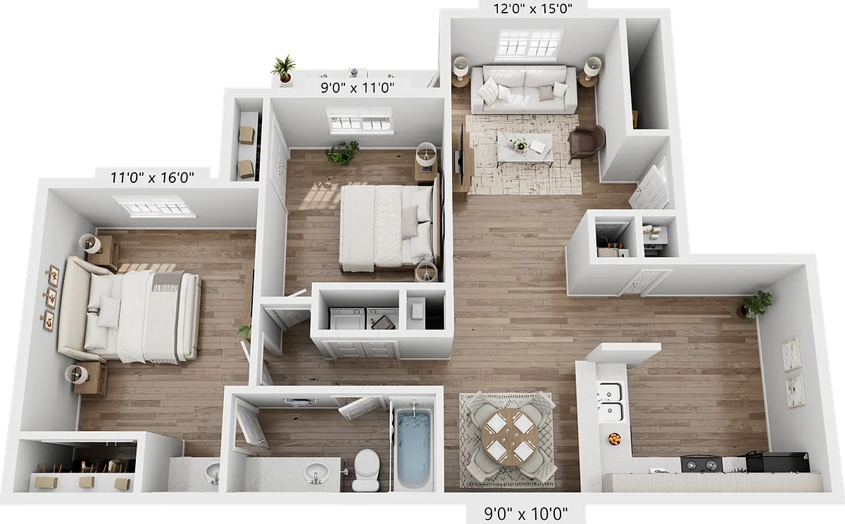 Floor plan Traditional