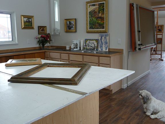 sink & gas hook up for stove