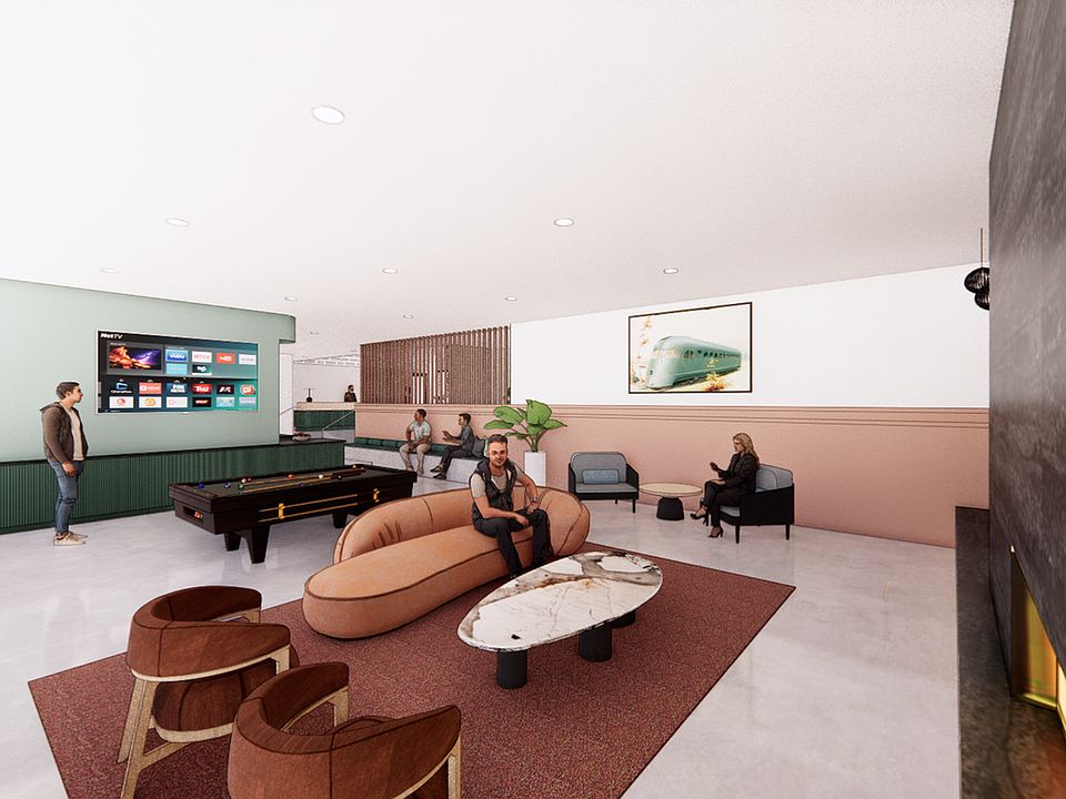 Resident Lounge