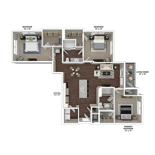 Floor plan Thread