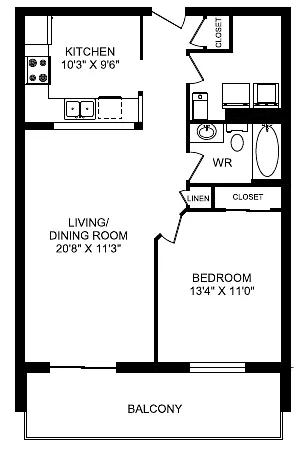 Floor plan 1506-15