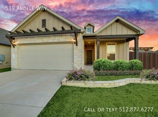 519 Andele Way, Liberty Hill, TX 78642