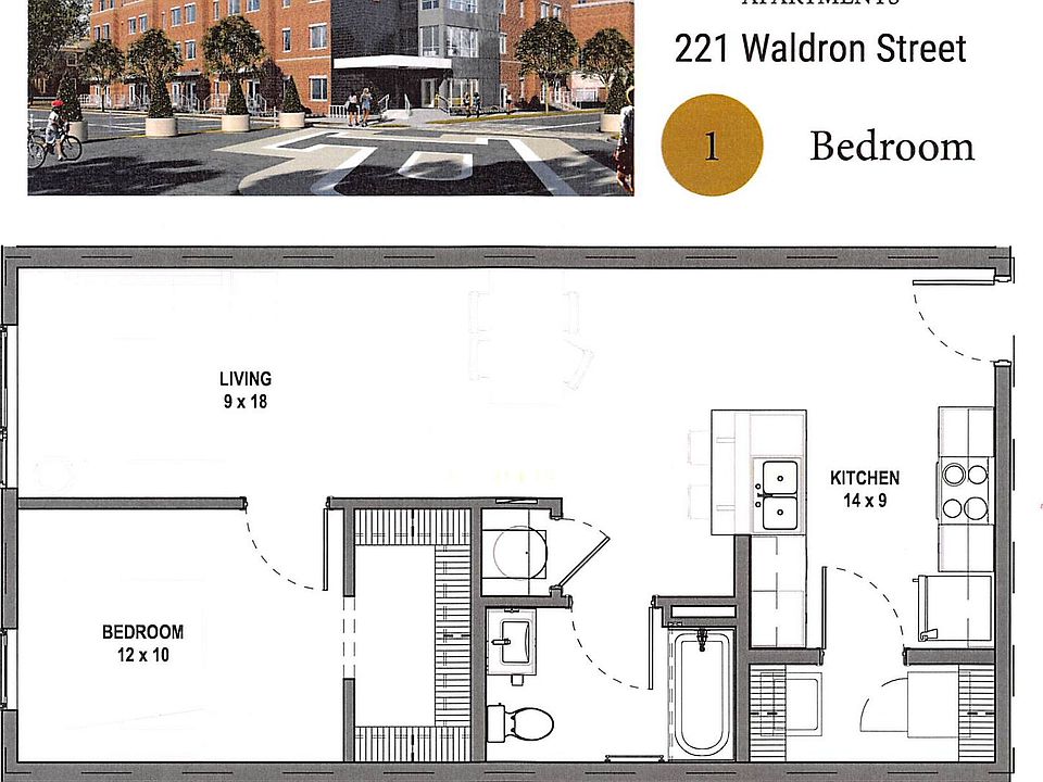 2nd image of 221 Waldron St #504-1A