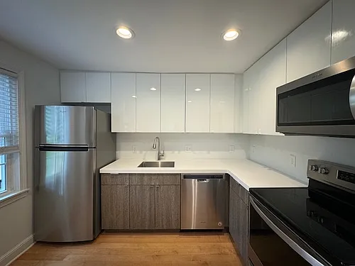 Floor plan Two Bedroom Renovated Garden Style Unit