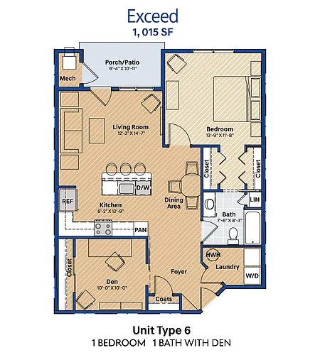 Floor plan Exceed