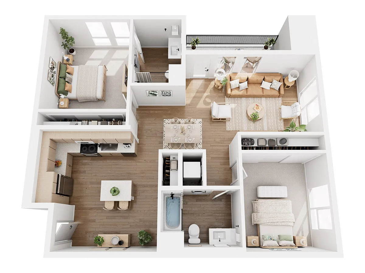Floor plan B5