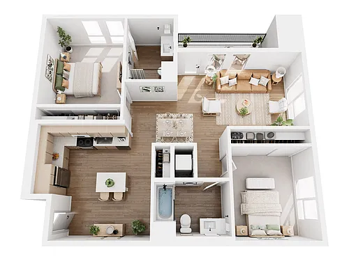 Floor plan B5