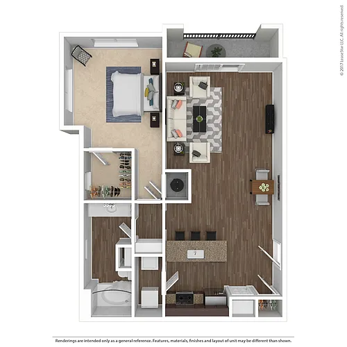 Floor plan Delft