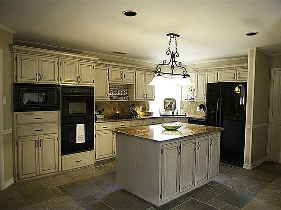 Beautiful open kitchen with lots of natural light.