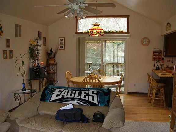 Open living room 
