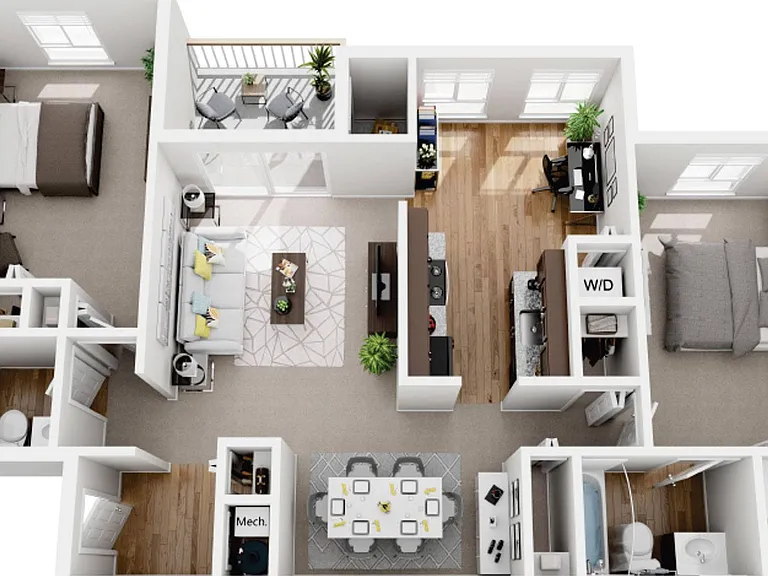 Westwinds Apartments — Photo 51