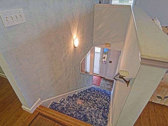 Stairs to bedrooms