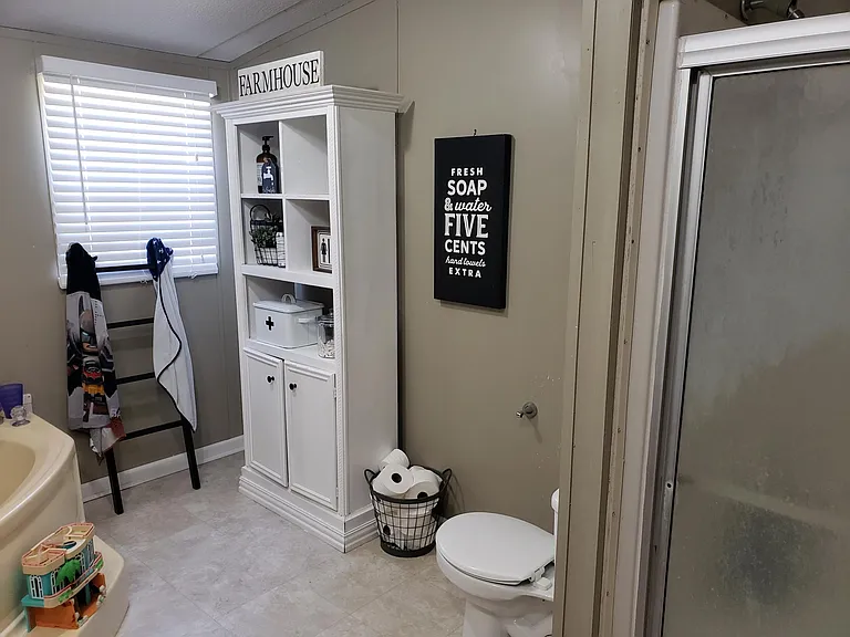 Master bathroom