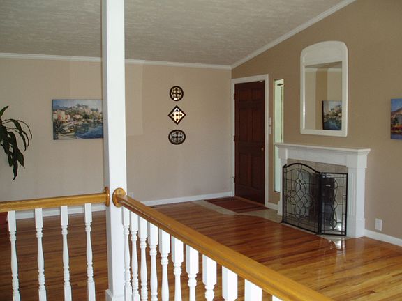 Living Room with Fireplace