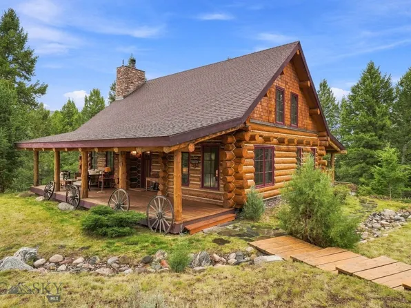 850 Fortress Rd, Gallatin Gateway, MT 59730