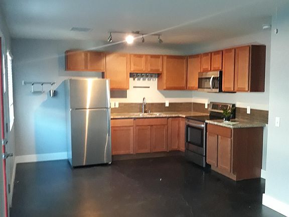 Unit B Kitchen- side view