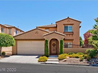 952 Encorvado St, Las Vegas, NV 89138
