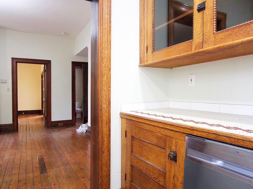 Beautiful turn of the century oak & glass cabinets