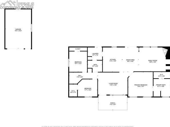 2610 Pikes Peak Dr, Florissant, CO 80816