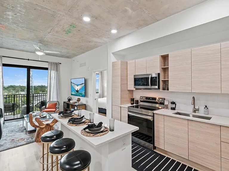 Open-concept floor plans with design flexibility.
