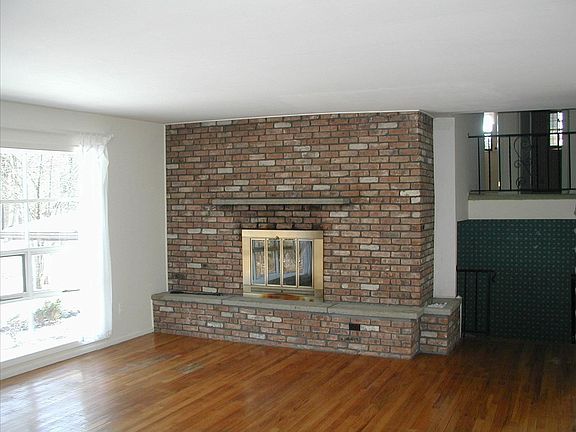 Living Room Fireplace