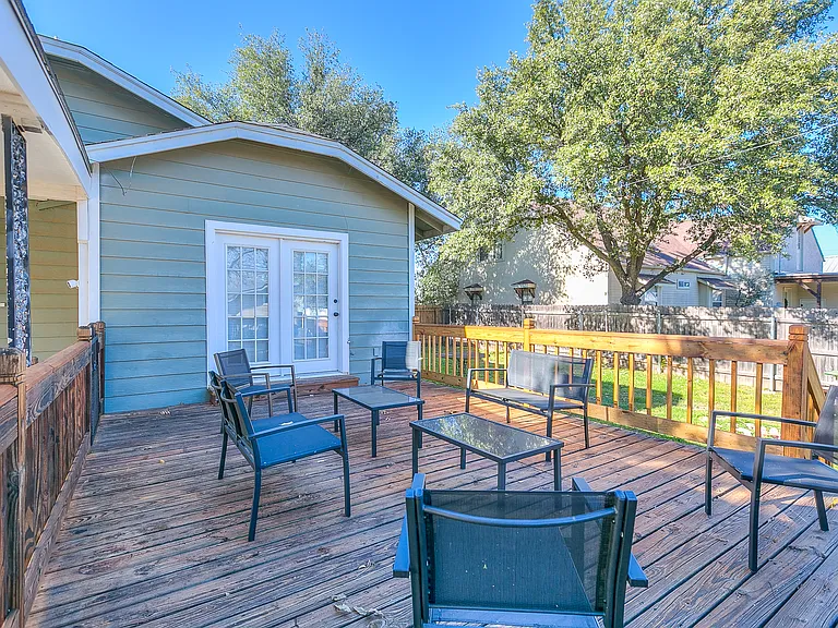 Outdoor Deck