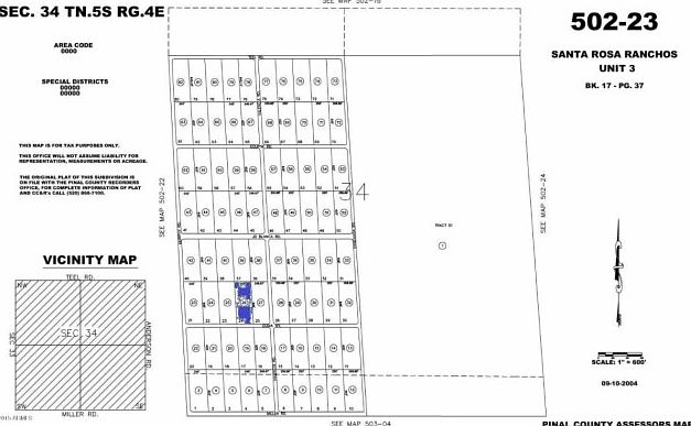 2nd image of 34870 W Cudia Rd