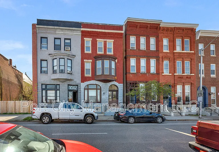 1614 McCulloh St #1 — Photo 1