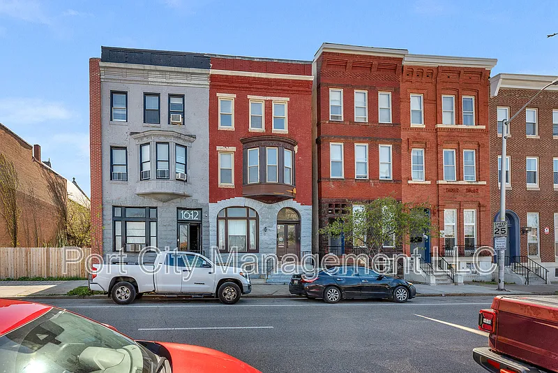 1614 McCulloh St #1