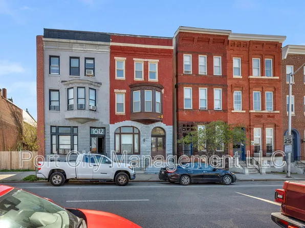 1614 McCulloh St #1, Baltimore, MD 21217