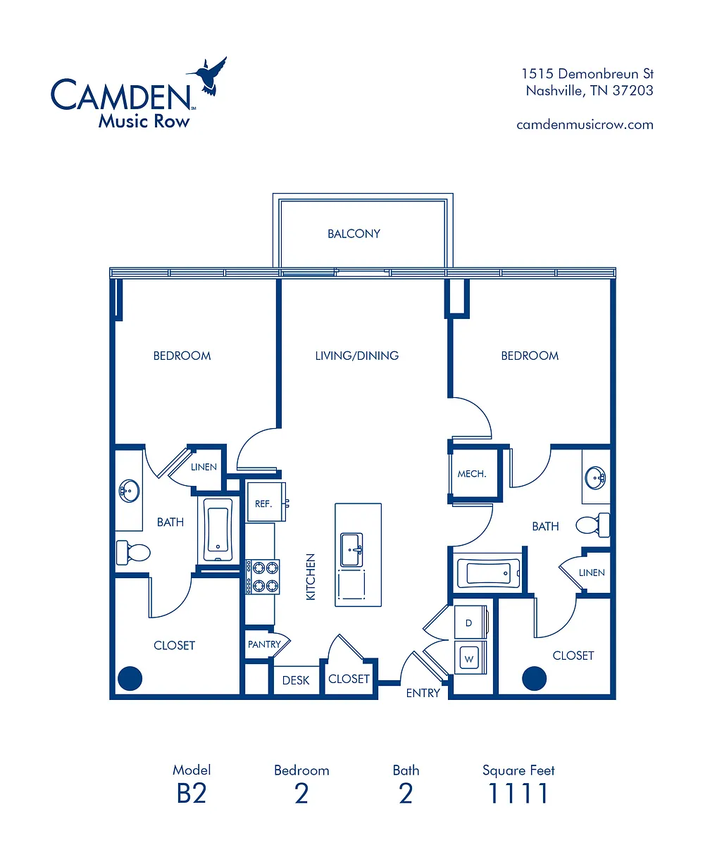 Floor plan B2