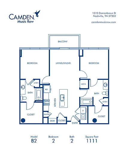 Floor plan B2