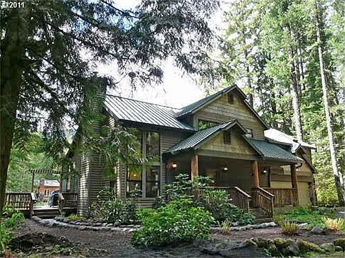 Sandy Riverfront Acreage