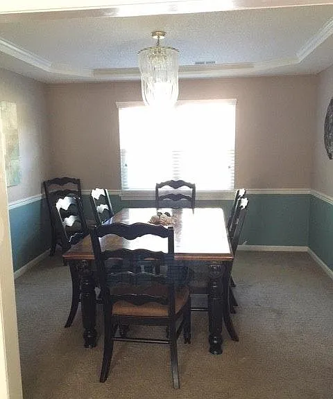 formal dining room