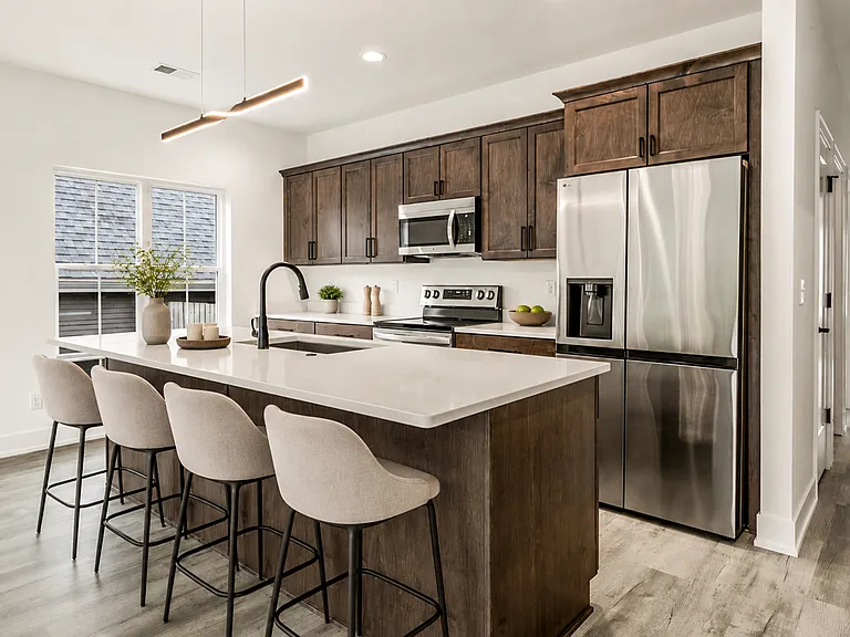 Great Cabinet & Counter Space!