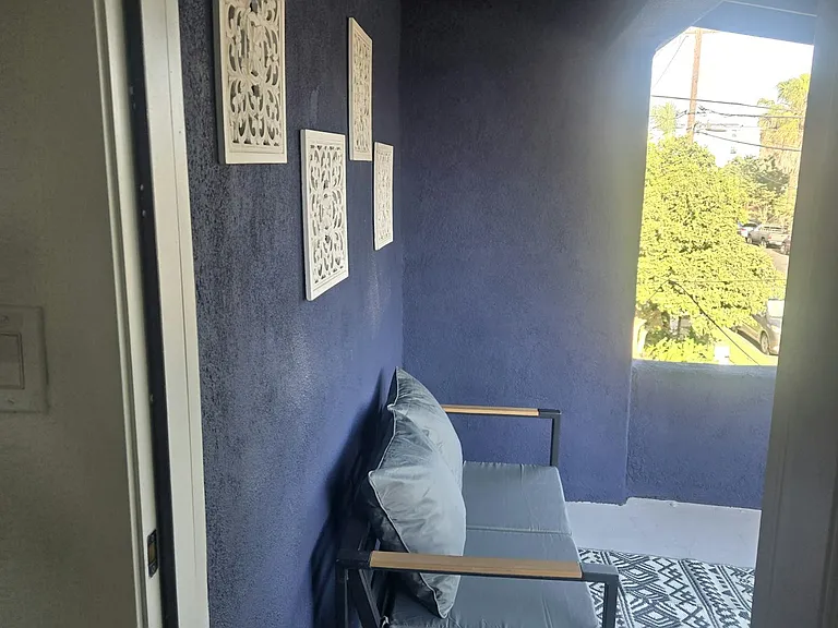 private balcony
