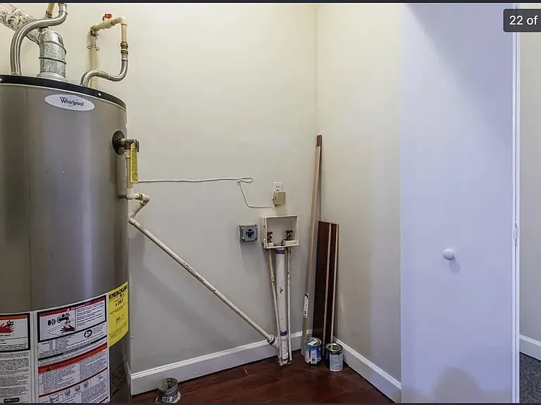 Washer / Dryer. Washer and Dryer included