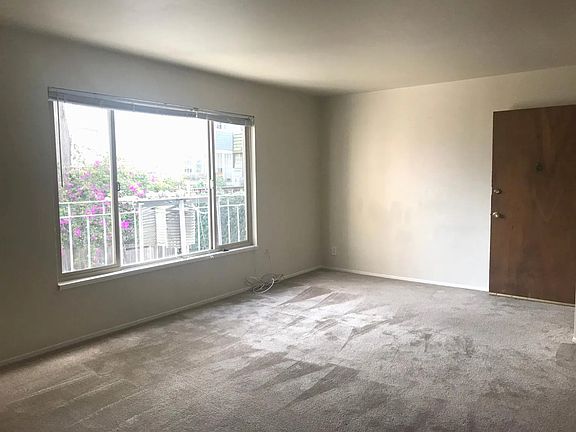 Living room and dining area