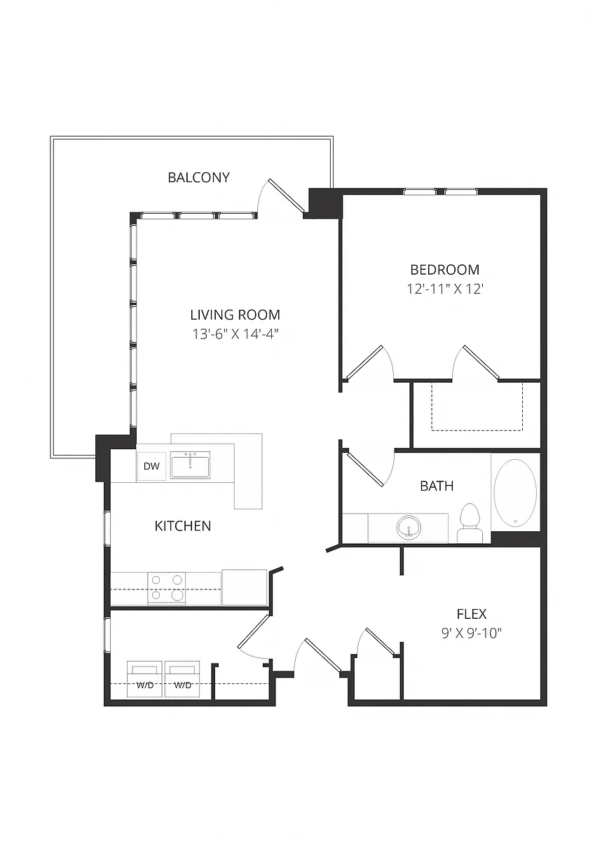 Floor plan Building V VA 11