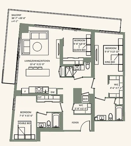 Floor plan 3307