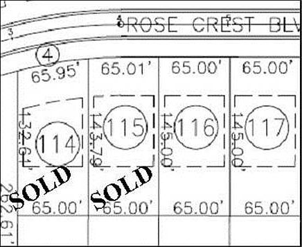 lot 116 117