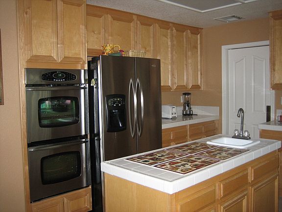 New SS appliances.