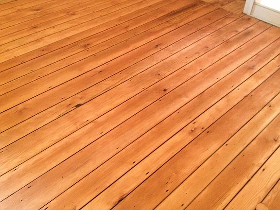 Beautiful hardwoods